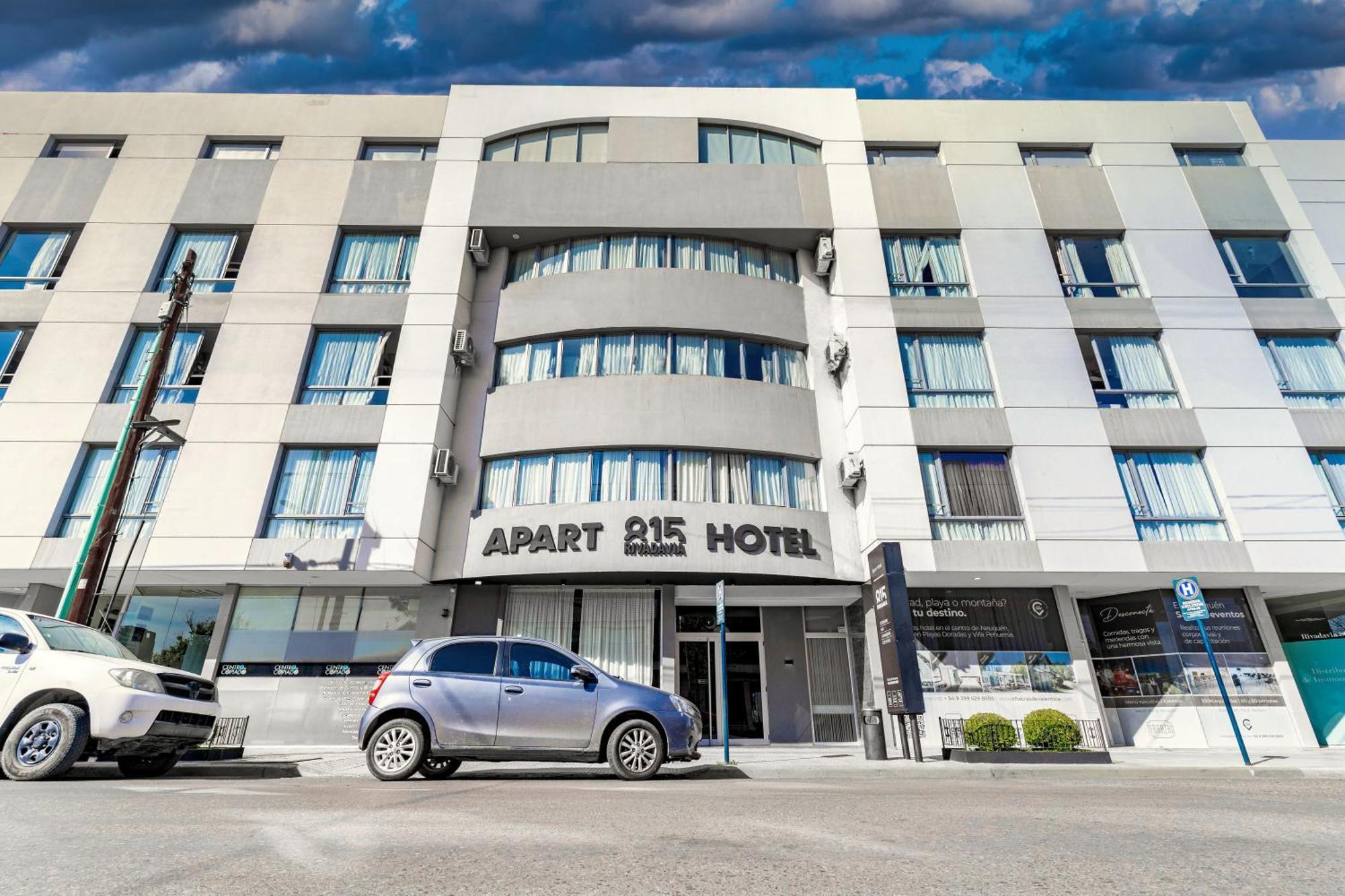 Apart Hotel Rivadavia 815 เนวเก็น ภายนอก รูปภาพ